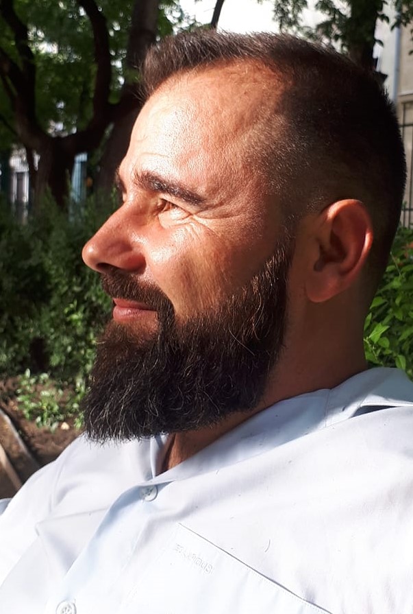 Gulyás Tamás portréja